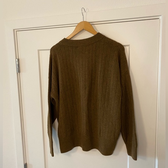NWT | Madewell | Bowden Henley Sweater in Coziest Yarn - Picture 14 of 17
